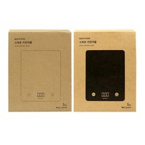 스마트키친저울1kg -H/전자저울/계량저울/온스저울/제빵저울/디지털저울/무게측정/다용도저울/가정용저울, 화이트, 단품