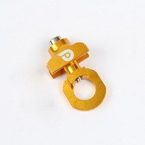 자전거체인 Alloy Cycling Bicycle Chain Adjuster Tensioner Fastener Bolt For Fixie Bike Tool 14 Inch Singl, [01] Gold