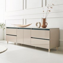 바보사랑 엘르 1800 무선충전 거실장 .노하우(무료배송), 딥그린