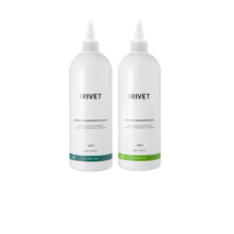 아이리벳 1종 식기세척기 액체 세제 600ml + 식기세척기 린스 600ml 세트, 4세트