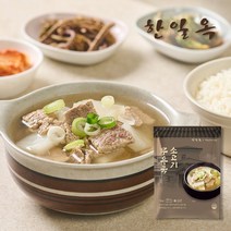 한일옥 소고기무우국 600gx3팩, 없음