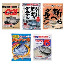 마루큐 프리미엄 일산 민물떡밥 모음전(콩알미끼/글루텐), 글루텐5(바닐라)