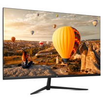래안텍 PANTHEON F3275T 베젤리스 75 무결점 블랙