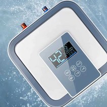 자유상점 미니온수기 싱크대 생수병 전참시 직수온수, 6L 물 배출 누수방지+전기절약