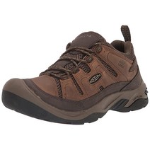 킨 KEEN 남성용 Circadia Vent 낮은 높이 통기성 하이킹 슈즈 들소포터 클레이 570871