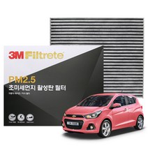 3M PM2.5 활성탄 에어컨필터 더넥스트스파크, 6255