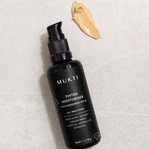 묵티 오가닉스 틴티드 모이스쳐라이져 선스크린 50ml, 1개