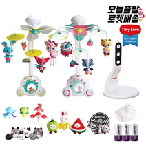 타이니러브모빌 메도우데이즈 컬러모빌 흑백인형세트 거치대 정품 아기, 선택6 테일즈 어댑터세트