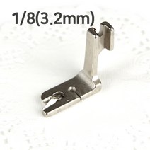 JSTrading 공업용 미싱 노루발 68종, 공업용 스테치 노루발 CR(우)-1/8(3.2mm)
