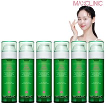(M)맥스클리닉 시카바이옴 오일폼 클렌저 110g*6개, 110g, 6개