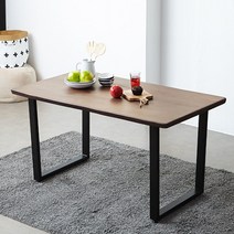 베스트리빙 [리퍼상품] 뉴송 우드슬랩 식탁테이블(단품)/1400식탁/1800식탁, 내츄럴