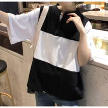 티피 여름 여자 루즈핏 캐주얼 조끼 쿨조끼