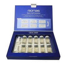 Ronas 로나스 줄기세포 템셀 솔루션 앰플 [정품인증] 5ml 10개 +사은품, 1박스