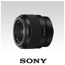 소니정품 SEL50F18F 풀프레임 표준단렌즈 F1.8 공식