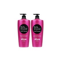 엘라스틴 ES 실크리페어 퍼펙트 샤이닝 샴푸1200ml +컨디셔너1200ml