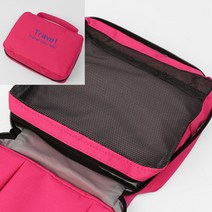 여행용 파우치 핑크 여행용6종파우치 판촉물파우치 파우치기념품
