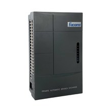 PBX 콜센터EXCELLTEL PBX CS + 632 쉬운 프로그래밍 전화 시스템 확장 교환기, 03 UK