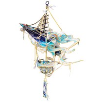 풍경(윈드차임) 시리즈(4종 택 1), YM-N141B 경비행기