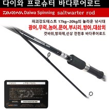 다이와 프로슈터 스피닝 바다루어낚시대 문어 광어 우럭 농어 바다 릴대 바다낚시대, S-862MH