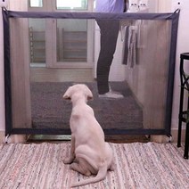 방지가드가출강아지메쉬펜스간편한안전망 GM9+P1L 강아지 S4BB208