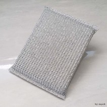 공장직송 - 국산 반짝이 수세미小 무포장, 상세페이지 참조, 상세페이지 참조