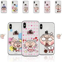 [오너클랜] 갤럭시A32 을년핼머니 CLE 젤리케이스 A325