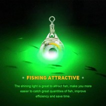 집어등만들기 낚시용품 LED 깊은 드롭 수중 눈 모양 낚시 오징어 물고기 미끼 조명 깜박이 램프 1 개 137897, colorful