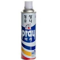 일신 동성유니락카 락카스프레이 컬러락카 420ml, 은색