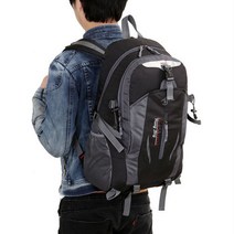 남녀공용 중년 백패킹 약초 배낭 등산가방 아웃도어 산행