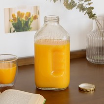 마티아 홈 델몬트 미니병 유리병 180ml 245ml 500ml 1500ml 낱개/세트, 1500ml 2개 세트