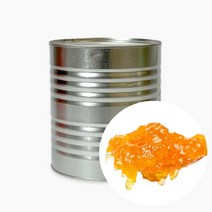 살구잼 3kg 쨈 스트로베리 식빵 업소용 대용량 벌크 캔 통조림, 1개