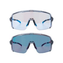 [WTD] 스포츠 골프 변색 미러 고글 G1(클리어 블랙/블루), 단품