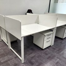 ECO NEO 800 기본형 책상(사무실 일자책상 데스크) 책상, W1200 X D800 X H730:메이플