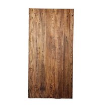 테이블 고재상판 레트로 오래된 나무 식탁 상판 카페, 길이 120cm 너비 60cm 두께 3cm
