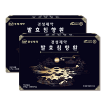 경성제약 발효침향환 침향 25% 함유 침향단 나를 위한 건강 영양제 부모님 어버이날 스승의날 명절 설날 추석 선물 종근당 비타씨 내손안의마켓 추가상품, 발효침향단 100환 x 2개