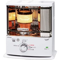 도요토미 석유난로 스토브 캠핑용 야외 더블 클린 일제 화이트 RC-S280(W), 갈색