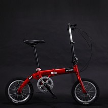 미니벨로 자전거 미니밸로 출퇴근 삼각형 접이식 가벼운 미니 스트라이다 자전거 16인치, 14인치, C
