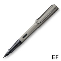 이든 라미 만년필 룩스 EF (LM057) (루테늄)