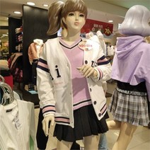 더데이걸 NC10 스쿨 쭈리 가디건 TGCM22101