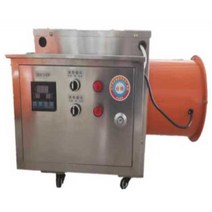 농업용 온풍기 대형 산업용 전기 비닐하우스 히터, 5kW/380V (스테인리스 고급형)