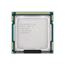 SLBRP Intel Core i5-760 - i5 Lynnfield 쿼드코어 2.8GHz LGA 1156 95W 데스크톱 프로세서