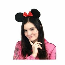 쥐순이 머리띠 파티 할로윈 데이 크리스마스 클럽 행사 용품 소, 단품