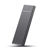외장하드새로운 128TB 64TB 32TB 고속 모바일 외장 하드 드라이브 SSD USB3.1 솔리드 스테이트 디스크, 01 500GB