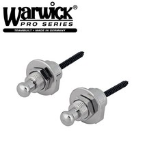 Framus & Warwick - S Style Security Lock System / 쉘러 호환 스트랩락 (Nickel), *, *, *