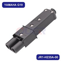 핸드카트 48V 7A 충전기 골프 카트 납산 배터리 Ez Go Club 자동차 DS EZg 플러그용 크로즈풋, 05 US 220V, 07 YAMAHA G19