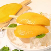팜커머스 2022통관 달달 냉동 천연 아이스 망고바 (60g) 20봉, 단품없음