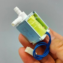 KOGE KSV3WG-12P DC 12V 정상 폐쇄 소형 미니 전기 솔레노이드 밸브 2 웨이 마이크로 공기 물 유량 제어 DIY 급수
