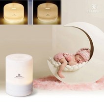 뷰바 아로마 테라피 가습기 LED무드등 300ml 500ml, 뷰바가습기500ml-웜라이트