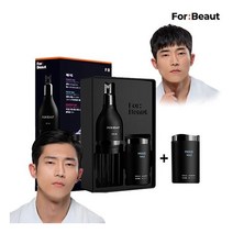 [포뷰트] 남자 헤어왁스 스피어 왁스세트 (본품+리필)+리필실린더, 종류:무브먼트 / 리필:포마드