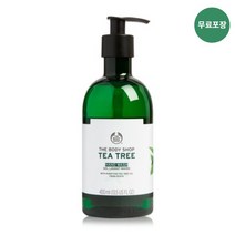 더바디샵 티트리 대용량 핸드 워시 400ML, 티트리핸드워시